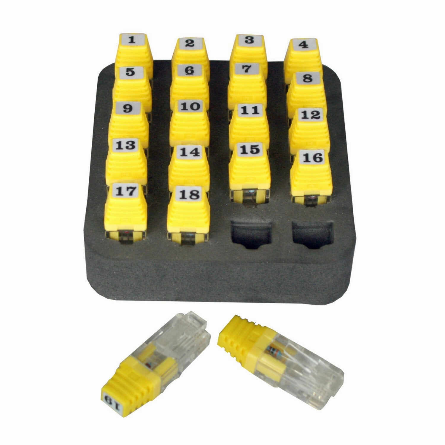 Platinum Tools TRK220 Replacement Remote Kits for Platinum Tools Cable Testers, Twisted Pair Remotes #1  20