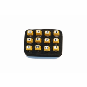 Platinum Tools TRK220 Replacement Remote Kits for Platinum Tools Cable Testers, Twisted Pair Remotes #1  20