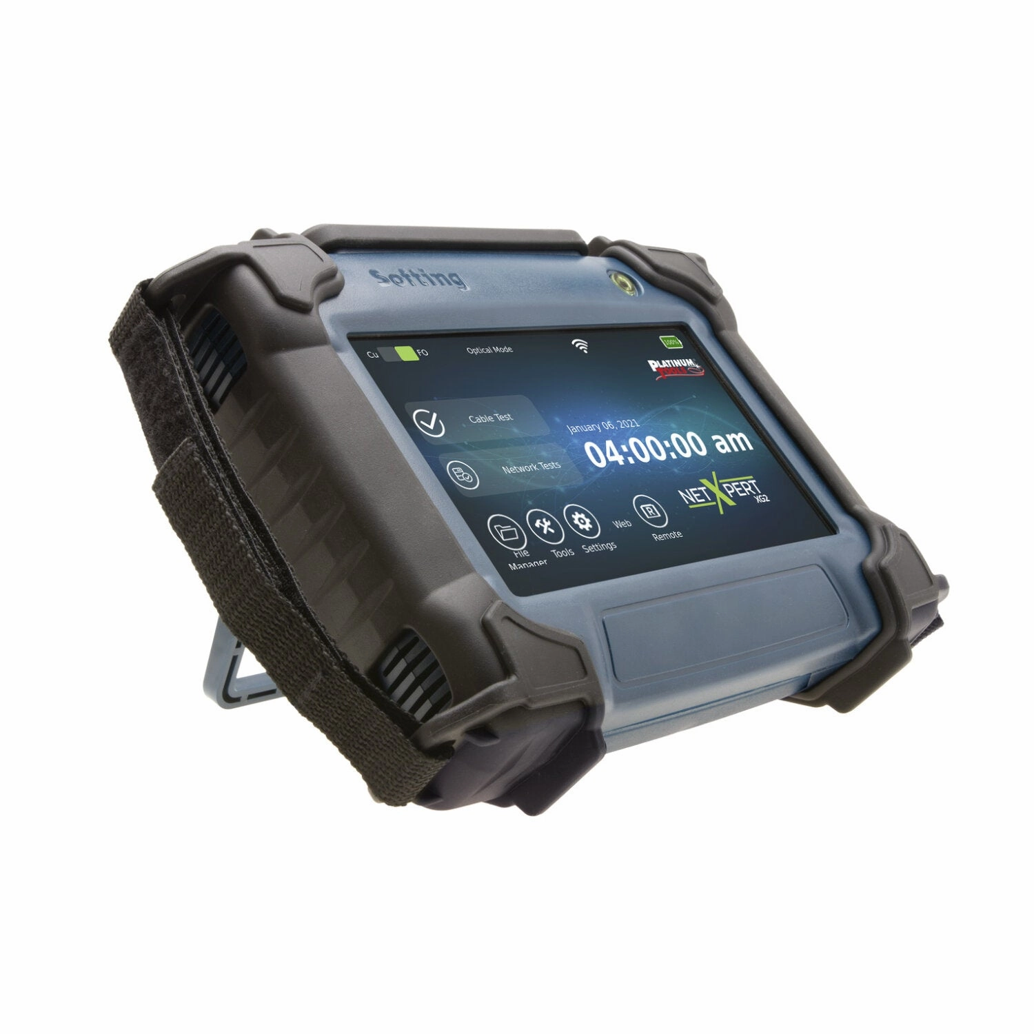 Platinum Tools TXG200 NetXpert XG2 Network Tester and Speed Certifier, Twisted Pair and Wifi Testing