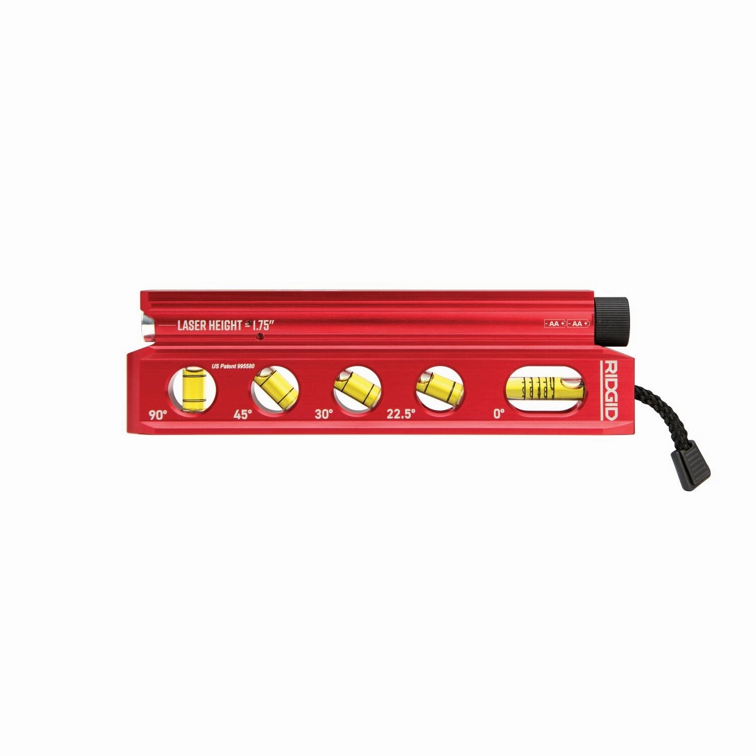 Ridgid 36253 5 Vial Laser Level