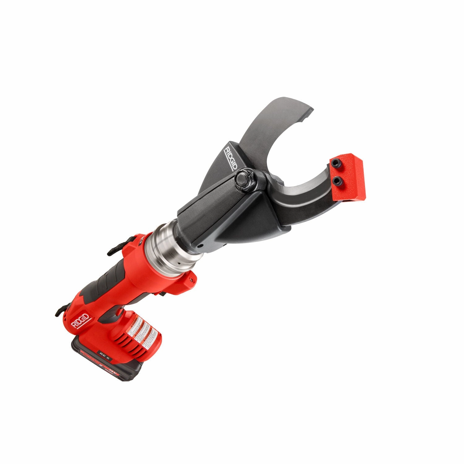 Ridgid 52093 RE 6 Electrical Tool Kit w/SC-60C Scissor Cutter, 4P-6 4PIN Dieless Crimp Head and Swiv-L-Punch Knockout Punch Head