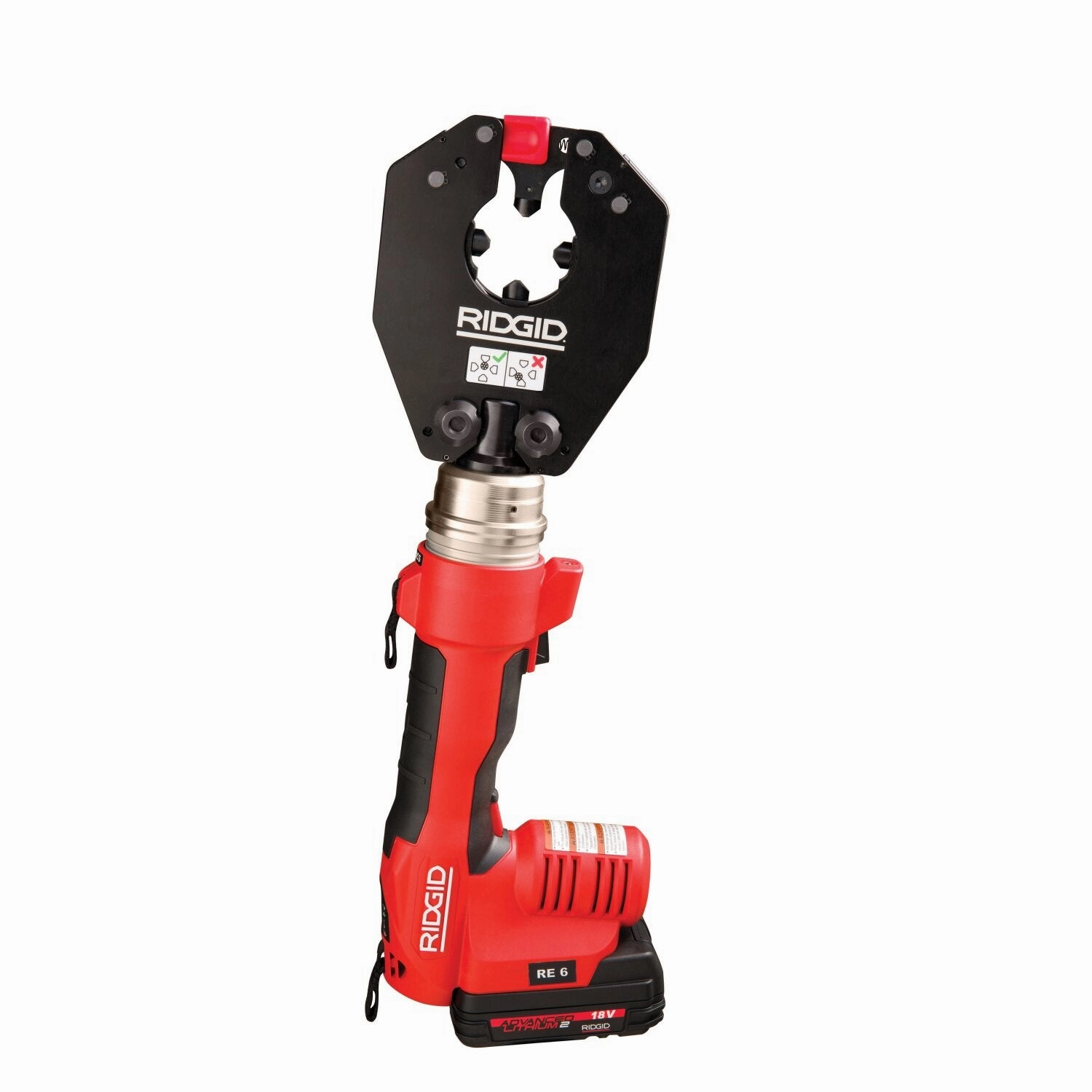 Ridgid 52283 4PIN Dieless Crimp Head Only