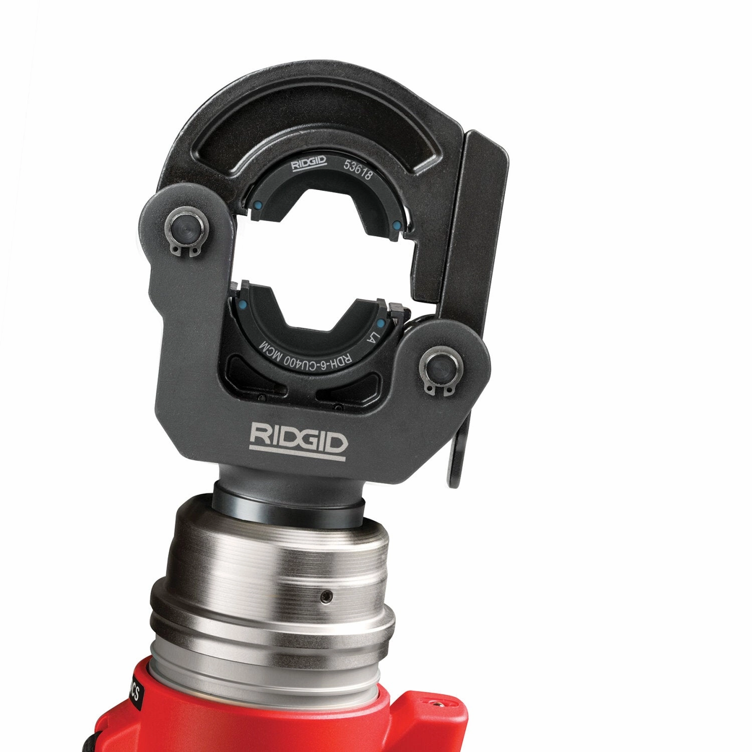 Ridgid 56498 RE 6 Electrical Tool Kit with SC-60 Scissor Cutter Head with Cu/AL Blades and  LR-60B Die Crimp Head