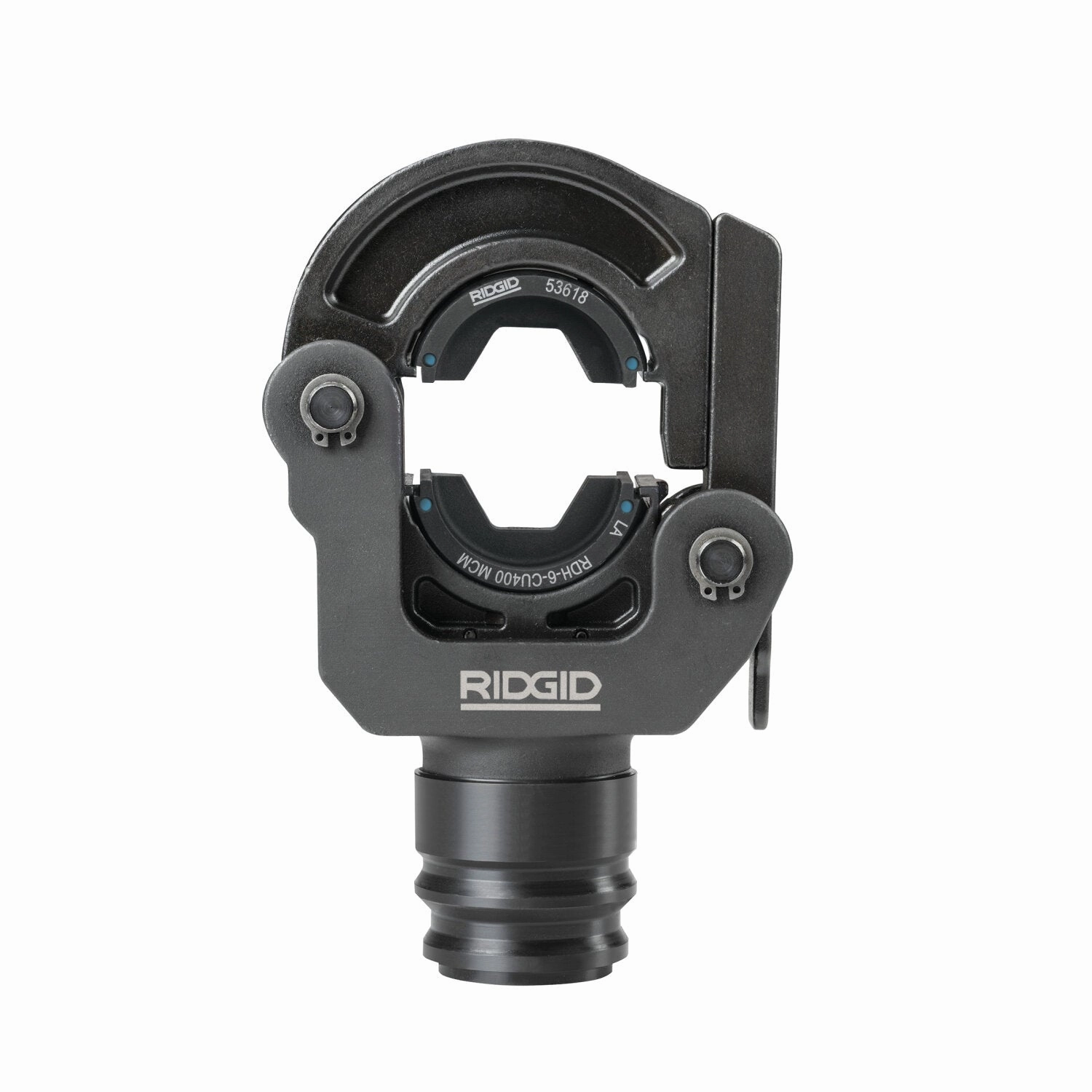Ridgid 56498 RE 6 Electrical Tool Kit with SC-60 Scissor Cutter Head with Cu/AL Blades and  LR-60B Die Crimp Head