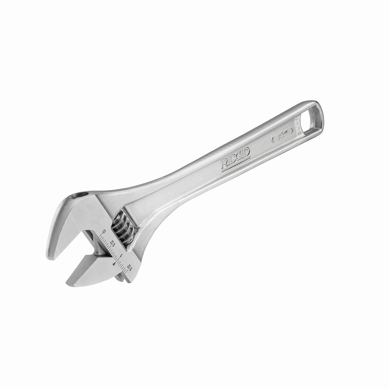 Ridgid 86917 12 Wide-Capacity Adjustable Wrench