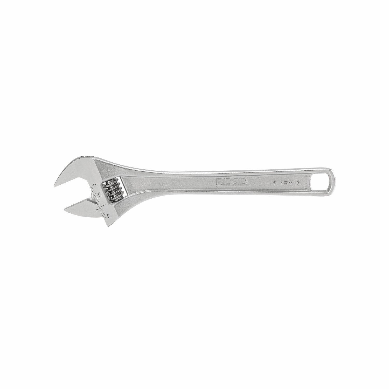 Ridgid 86917 12 Wide-Capacity Adjustable Wrench