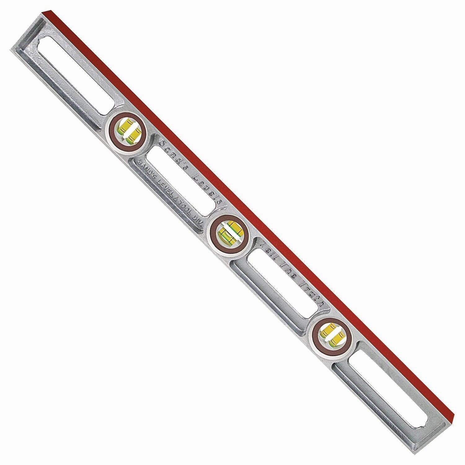 Sands Level & Tool SL2424C 24" Professional Cast Aluminum Level with Case