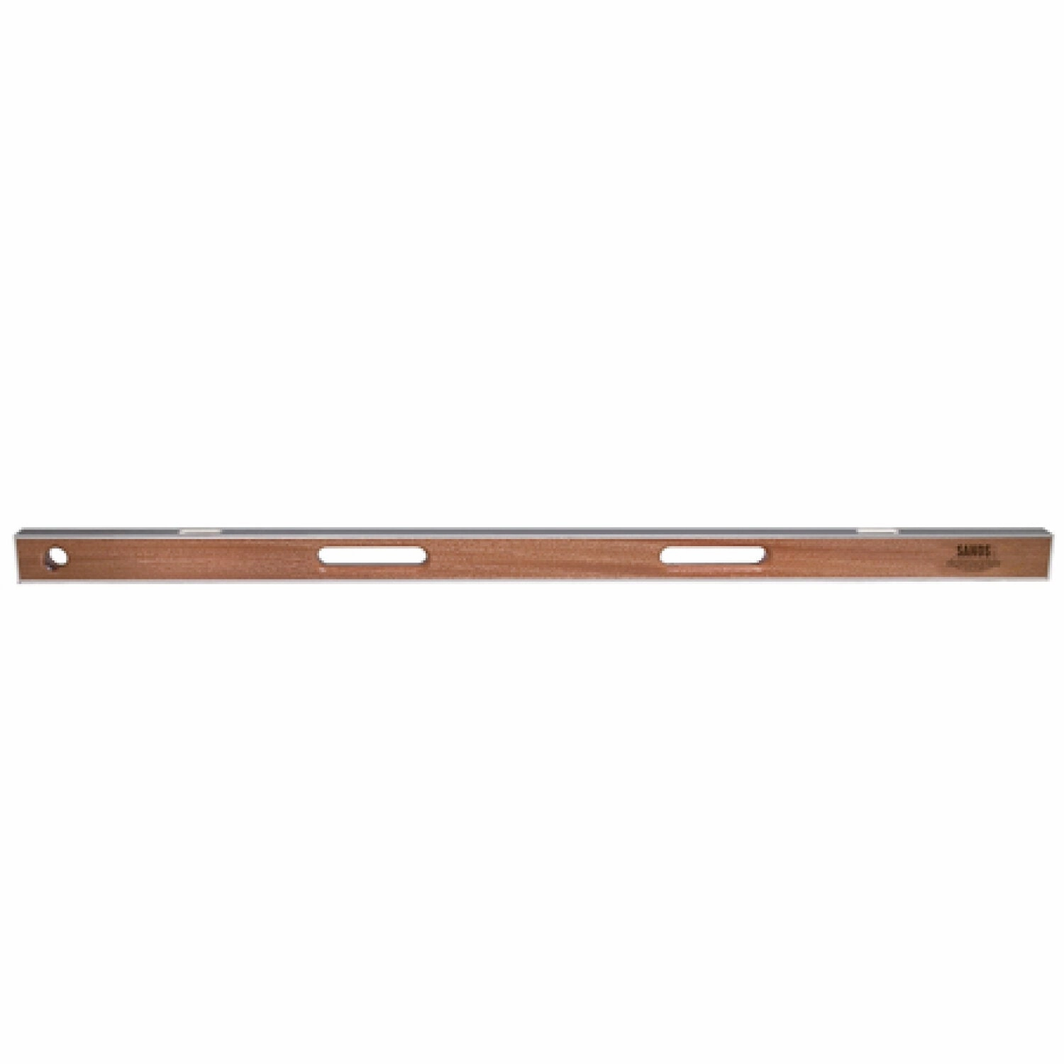 Sands Level & Tool SLAL48 48 Professional Asphalt Mahogany I-Beam Level (2 Vials