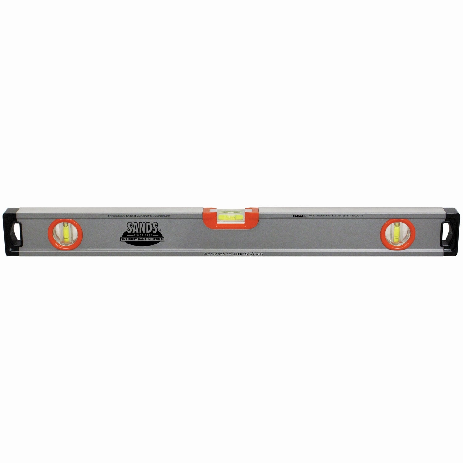 Sands Level & Tool SLBZ48 48 Professional Aluminum Box Level (3 Vials)