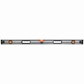 Sands Level & Tool SLBZ48HH 48" Professional Aluminum Box Level with Hand Holes (3 Vials)