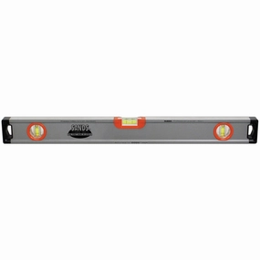 Sands Level & Tool SLBZ72 72 Professional Aluminum Box Level (3 Vials)