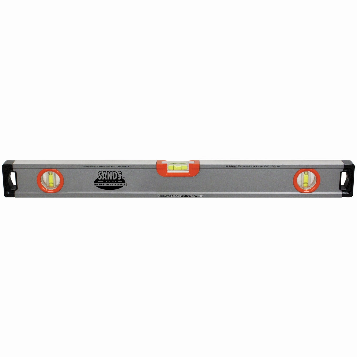 Sands Level & Tool SLBZ72 72 Professional Aluminum Box Level (3 Vials)