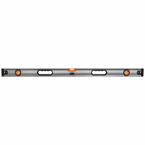 Sands Level & Tool SLBZ72HH 72" Professional Aluminum Box Level with Hand Holes (3 Vials)