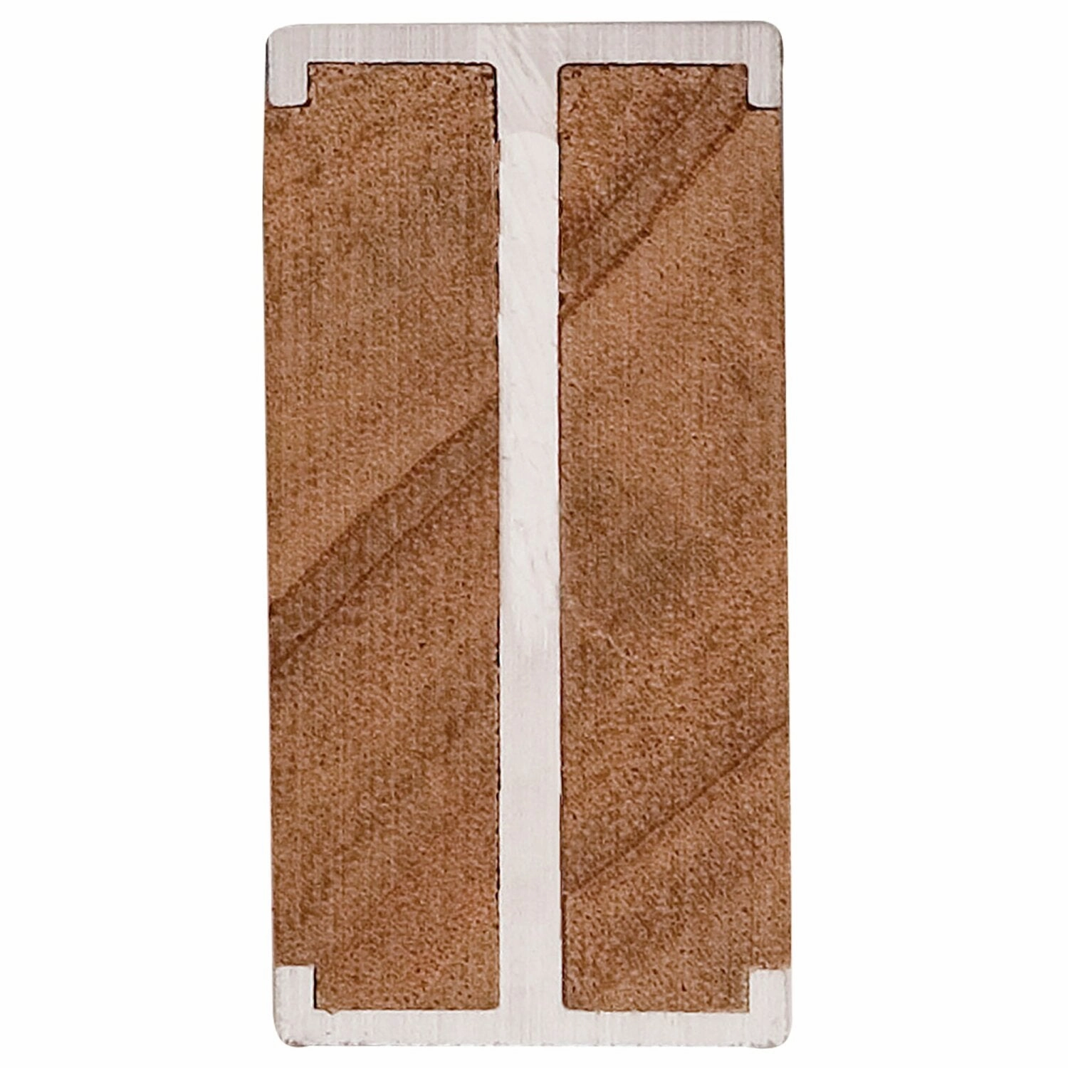 Sands Level & Tool SLMA36 36 Professional Mahogany I-Beam Level (6 Vials)