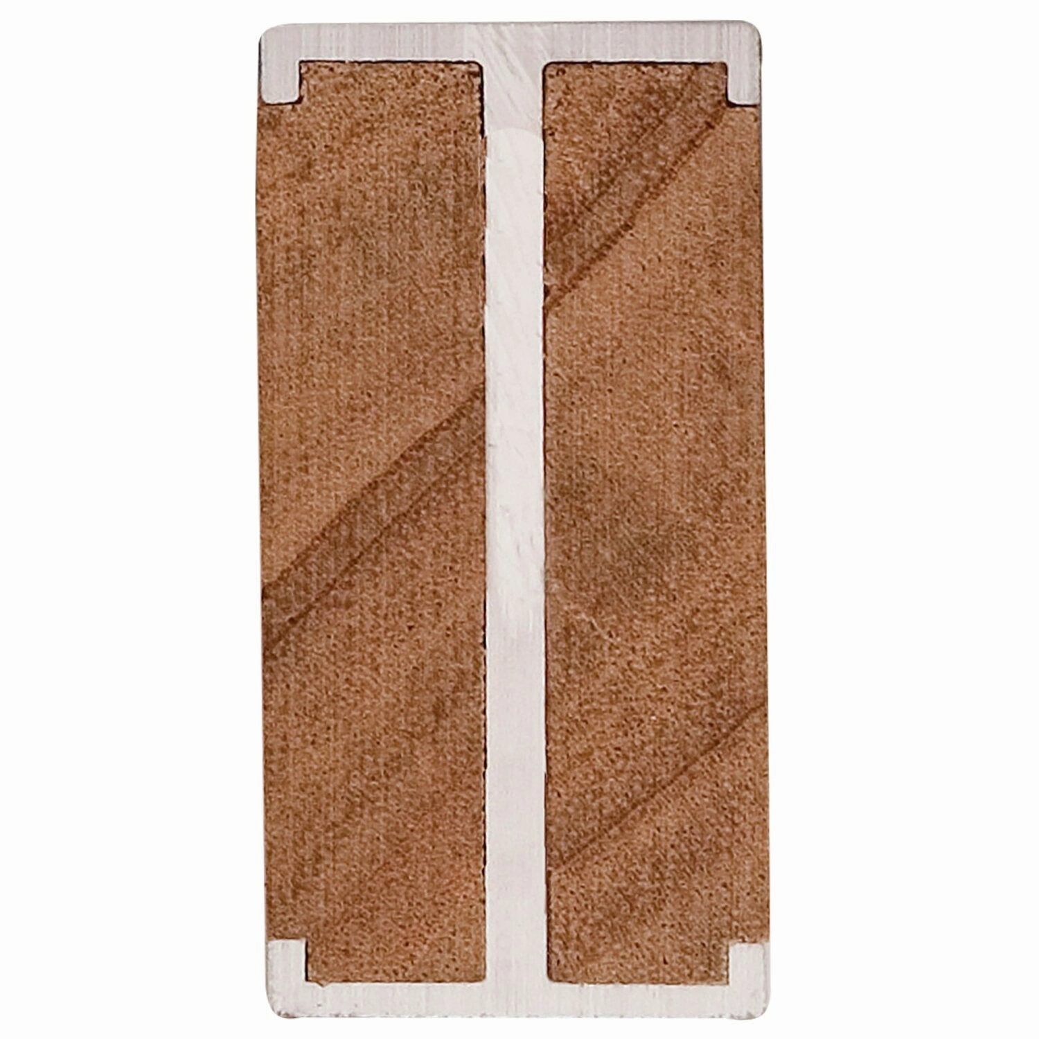 Sands Level & Tool SLMA48 48 Professional Mahogany I-Beam Level (6 Vials)
