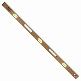 Sands Level & Tool SLMA48 48 Professional Mahogany I-Beam Level (6 Vials)