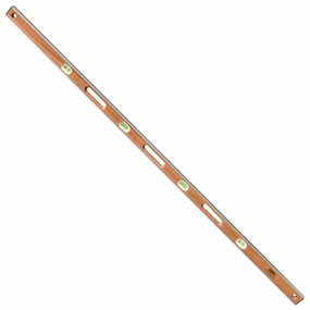 Sands Level & Tool SLMA72 72 Professional Mahogany I-Beam Level (8 Vials)