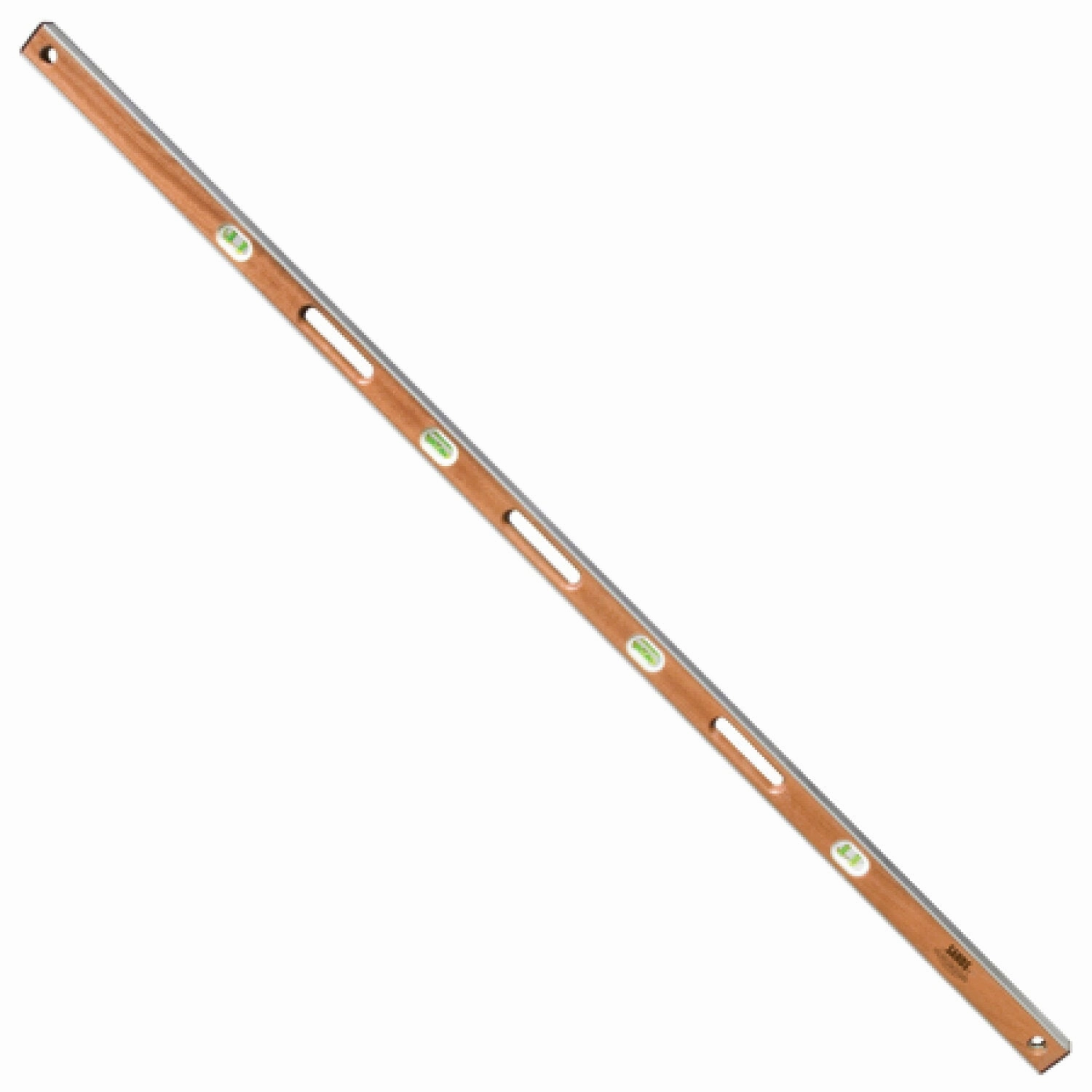 Sands Level & Tool SLMA72 72 Professional Mahogany I-Beam Level (8 Vials)