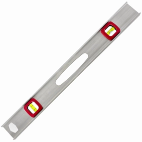 Sands Level & Tool SLPL218 18 Utility Aluminum Extruded Level (2 Vials)