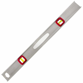 Sands Level & Tool SLPL224 24 Utility Aluminum Extruded Level (2 Vials)