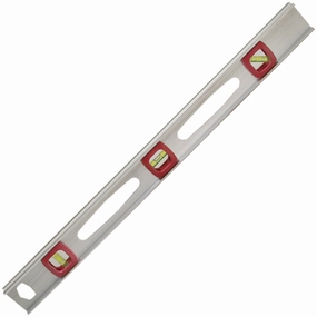 Sands Level & Tool SLPL336 36 Utility Aluminum Extruded Level (3 Vials)