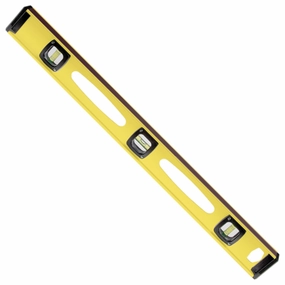 Sands Level & Tool SLQML48 48 Contractor Magnetic Extruded Aluminum Level (3 Vials)