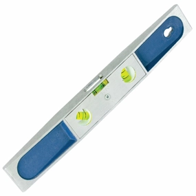 Sands Level & Tool SLSC50 9 Aluminum Torpedo Level (3 Vials)