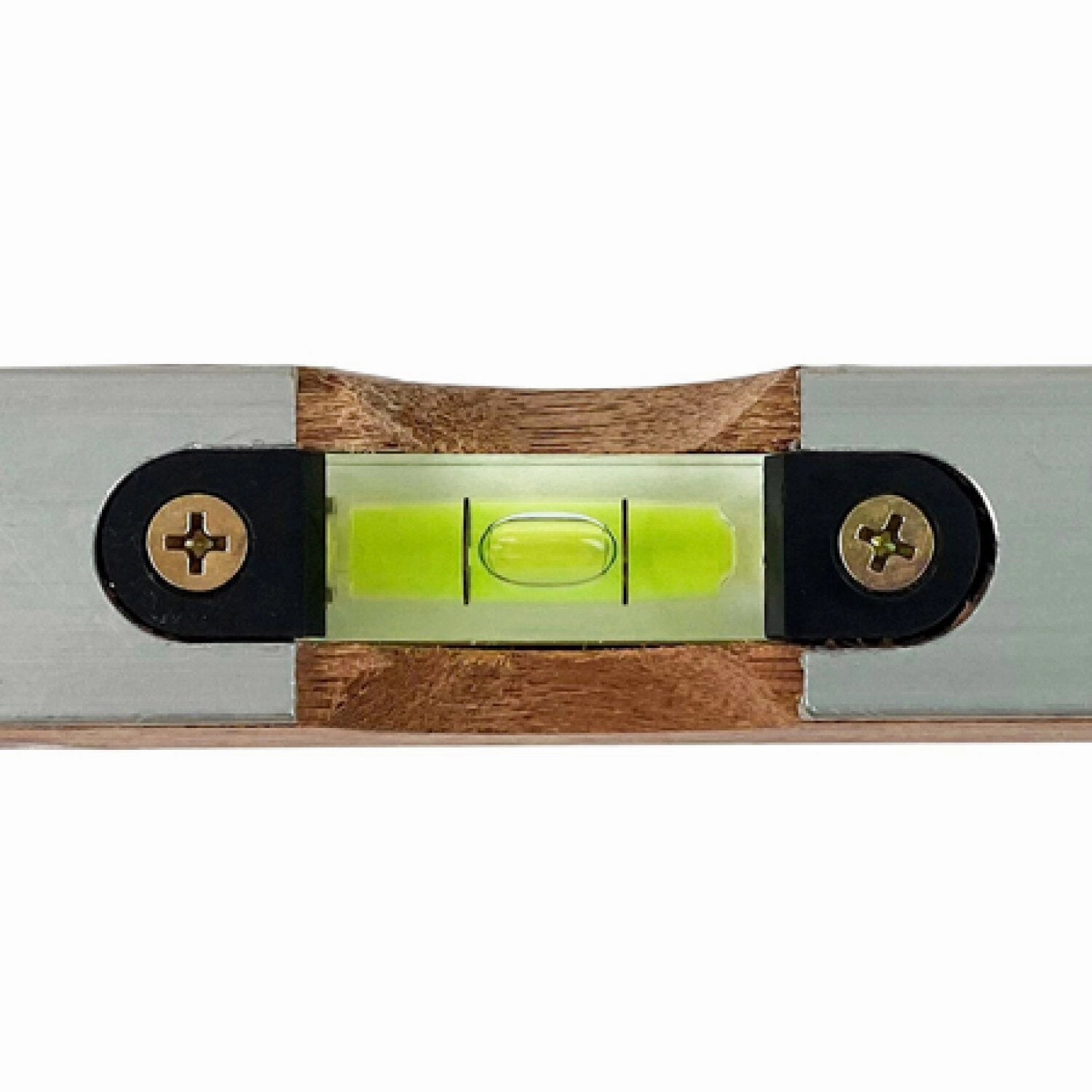 Sands Level & Tool SLTMI-48 48" Professional Top-Reading Mahogany I-Beam Level (5 Vials)