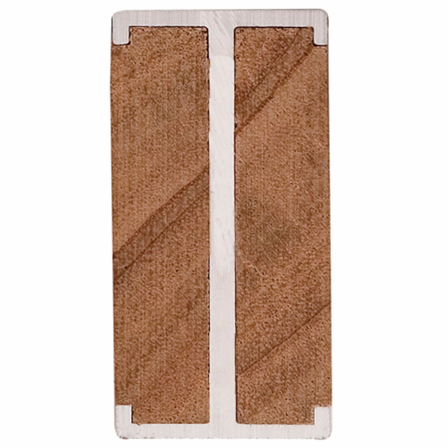 Sands Level & Tool SLTMI-48 48" Professional Top-Reading Mahogany I-Beam Level (5 Vials)