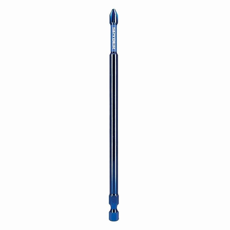 Spyder 19060 Phillips Impact Driver Bit 1/4-in x 6-in PH2