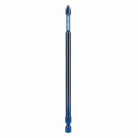 Spyder 19060 Phillips Impact Driver Bit 1/4-in x 6-in PH2