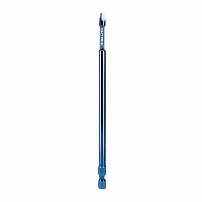 Spyder 19061 Square Impact Driver Bit 1/4-in x 6-in SQ2