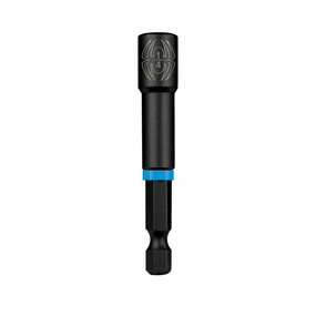 Spyder 19094 Magnetic Impact Deep Socket Nut Driver - 1/4 x 1/4 Inch