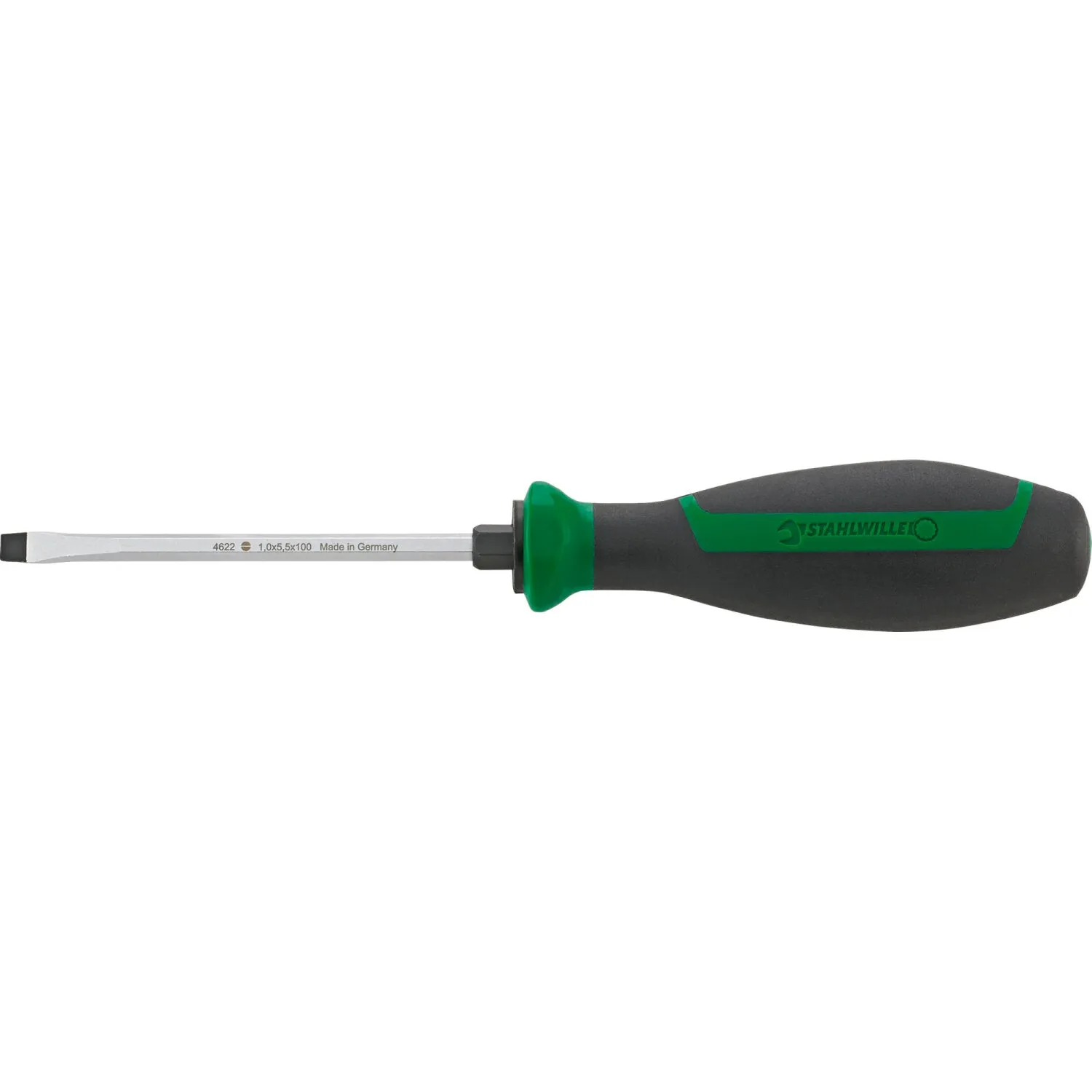 Stahlwille 46223520 Slotted screwdriver Drall 