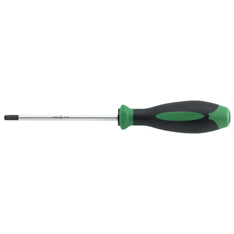 Stahlwille 46503006 4650 DRALL  TORX Screwdriver, T6 x 60 mm