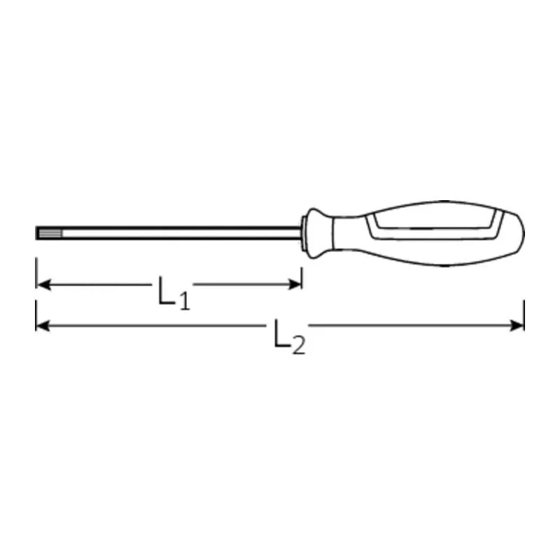 Stahlwille 46563027 4656 DRALL  T27s Security TORX Screwdriver