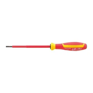 Stahlwille 46603035 4660 VDE DRALL  3.5 Insulated Slotted Screwdriver