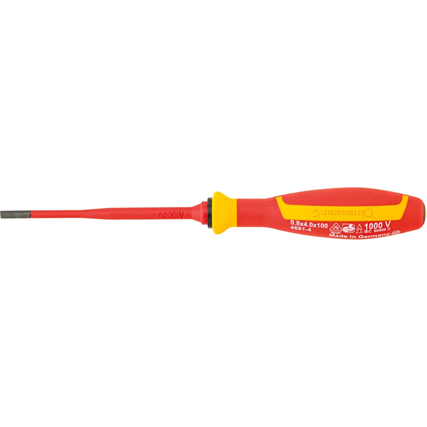 Stahlwille 46613040 VDE slotted screwdriver Drall 