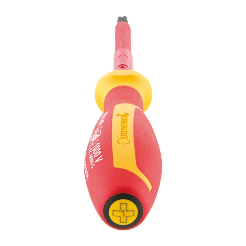 Stahlwille 46703002 4670 VDE DRALL  #2 Pozidriv Screwdriver