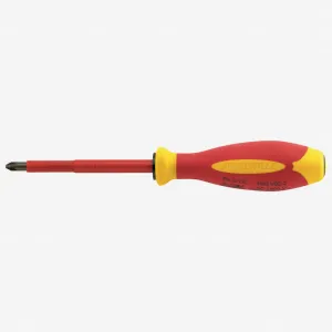 Stahlwille 46703002 4670 VDE DRALL  #2 Pozidriv Screwdriver