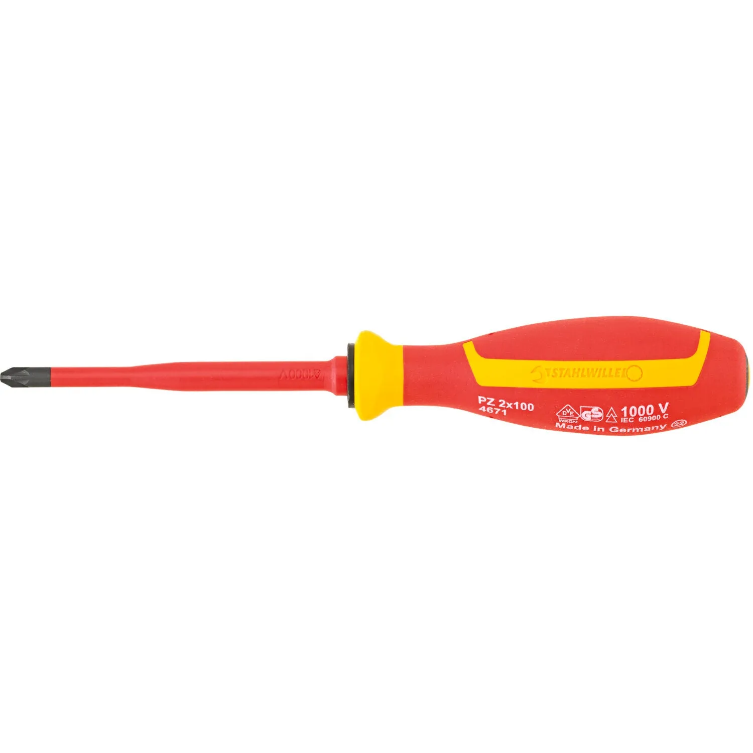 Stahlwille 46713002 VDE cross-head screwdriver PZ Drall 