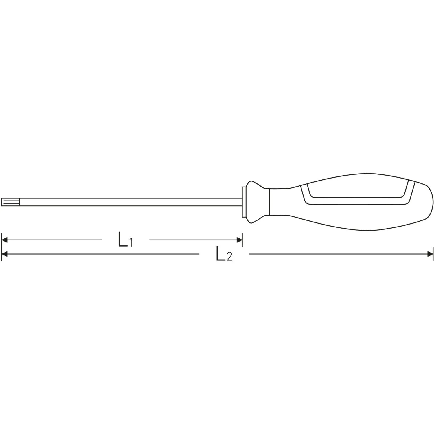 Stahlwille 46763030 VDE TORX screwdriver DRALL 