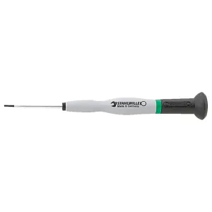Stahlwille 47513003 4751 Precision Slotted Screwdriver, Size 3 0.25 x 1.2 mm