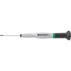 Stahlwille 47513007 4751 Size 7 Precision Slotted Screwdriver, 0.4 x 2.5 mm
