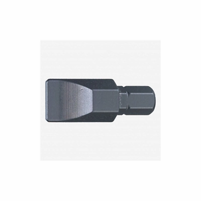 Stahlwille 08070130 1166/1 1/4" Bit for Slotted Screws, 1.2 x 6.5 mm