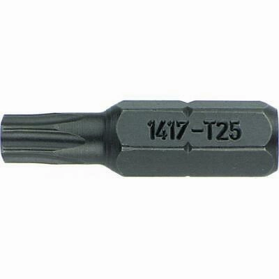 Stahlwille 08140030 1431 T30 x 35mm TORX Insert Bit - 5/16" Hex