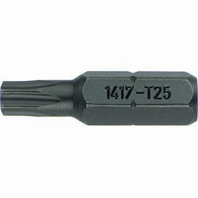 Stahlwille 08140045 1433 T45 x 35mm TORX Insert Bit - 5/16" Hex