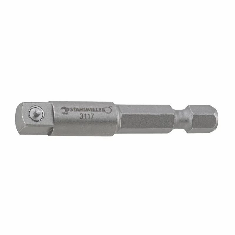 Stahlwille 31190000 Bit Connecting Part, Machine-Operated