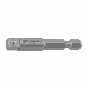 Stahlwille 31190000 Bit Connecting Part, Machine-Operated