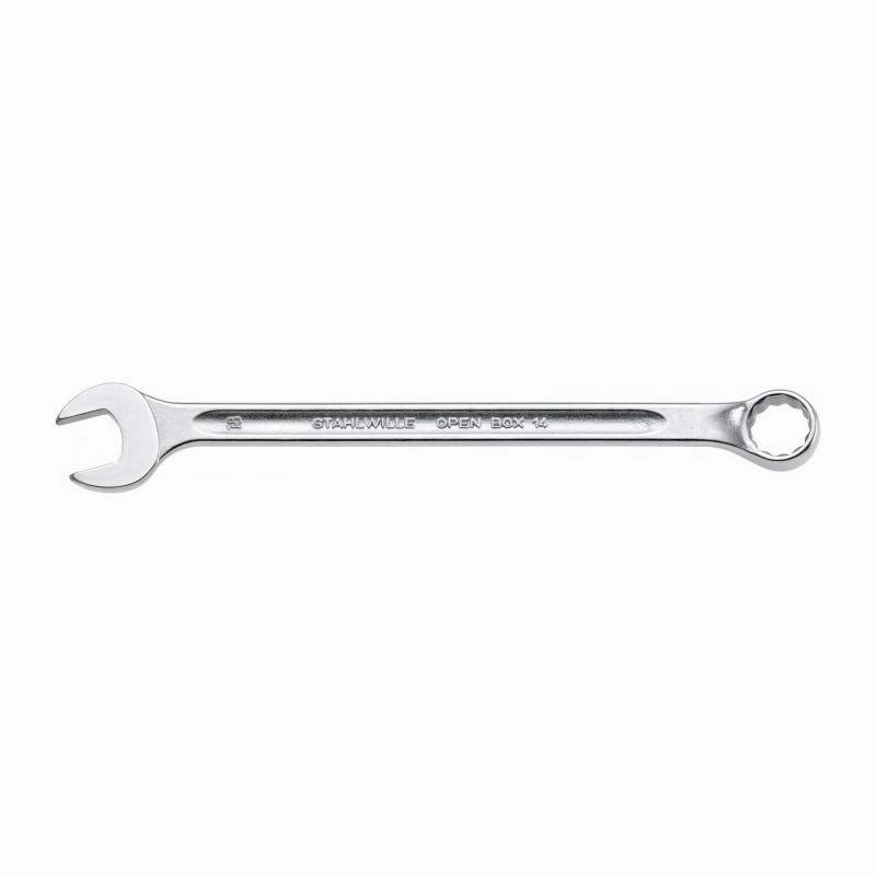 Stahlwille 40100707 14 Combination Spanner, long, 7 mm